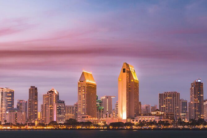 Gaslamp Quarter Walking Audio Tour - The Architectural Gems and Historic Buildings