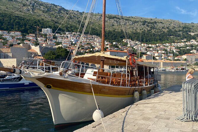 Gastro Cruise | Cruise around Dubrovnik Old Town with Lunch - The Sum Up