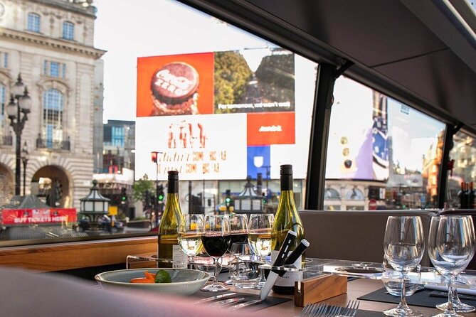 Gastronomic 6-Course Fine-Dining Experience on Luxury London Bus - Tour Features