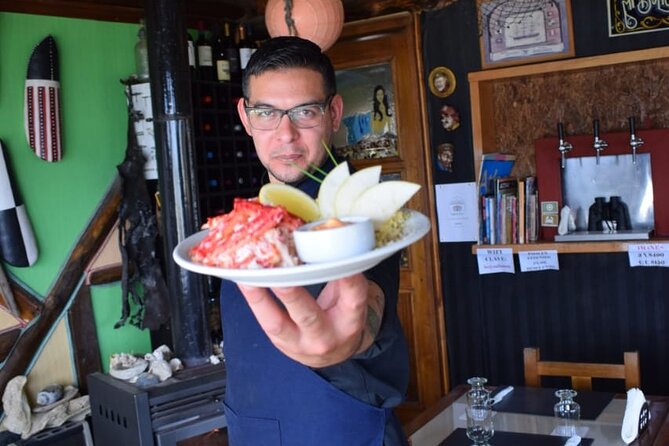 Gastronomic Experience With King Crab and Lunch in Puerto Almanza From Ushuaia - Inclusions and Highlights