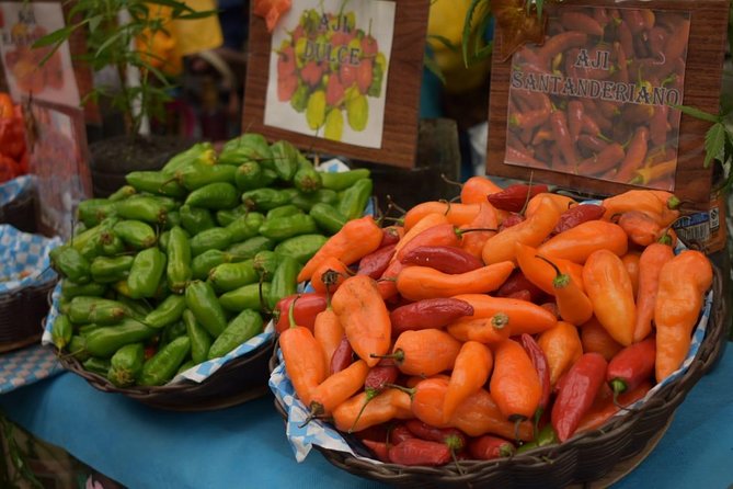 Gastronomic Tour: Test Your Senses - Authentic Colombian Cuisine Tasting