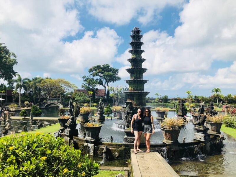 Gates of Heaven, Tirta Gangga, Waterfall and Virgin Beach - Highlights