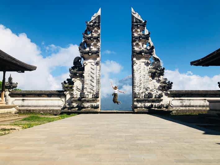 Gates of Heaven, Tirta Gangga, Waterfall and Virgin Beach - Inclusions
