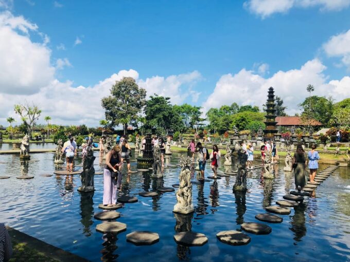 Gates of Heaven, Tirta Gangga, Waterfall and Virgin Beach - Pickup and Drop-off Locations