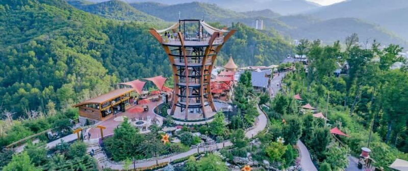 Gatlinburg: Anakeesta Adventure Park Entry Ticket - Key Points