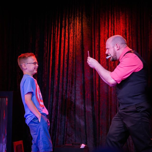 Gatlinburg: Impossibilities Magic and Mind-Reading Show - Location