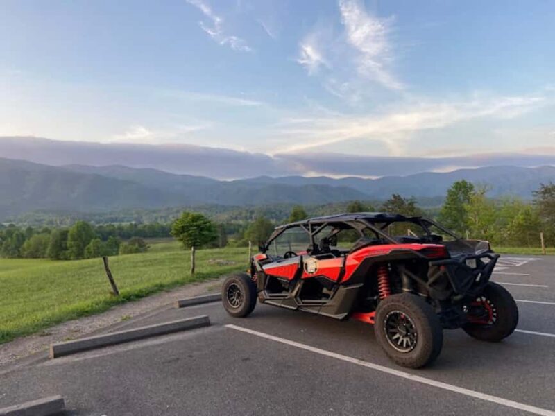 Gatlinburg: Self-Guided Street Legal UTV Rentals - Exploring Gatlinburg with a UTV: What to Expect