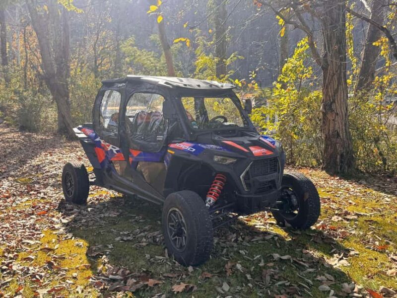 Gatlinburg: Self-Guided Street Legal UTV Rentals - Authentic Traveler Experiences