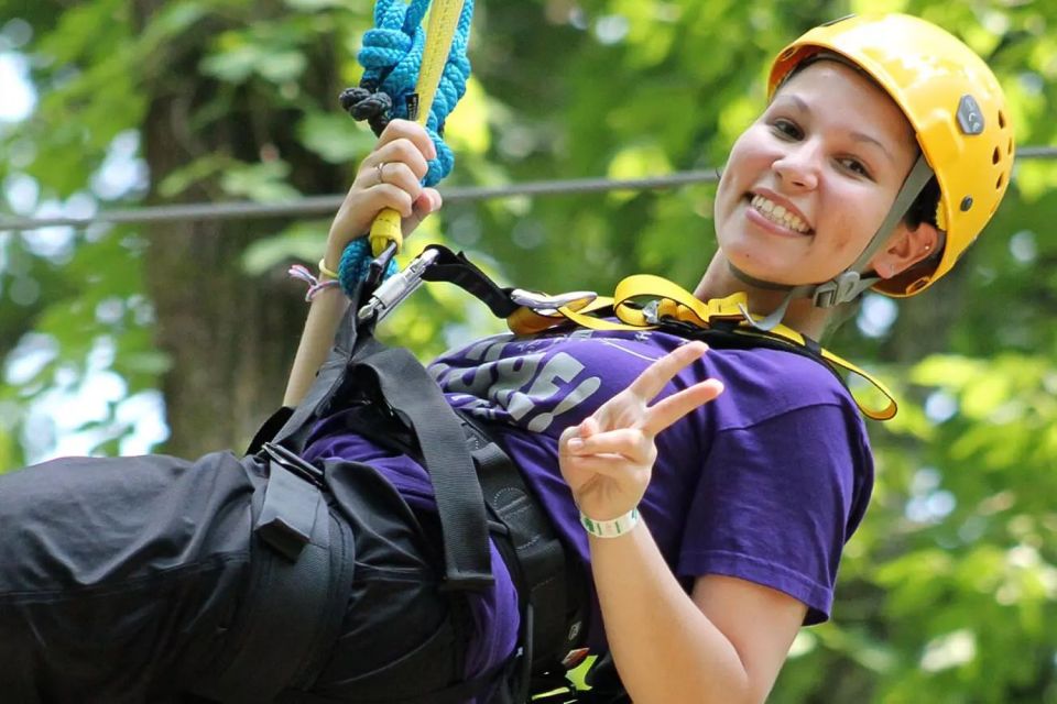 Gatlinburg: Zipline Canopy Tour - Key Points