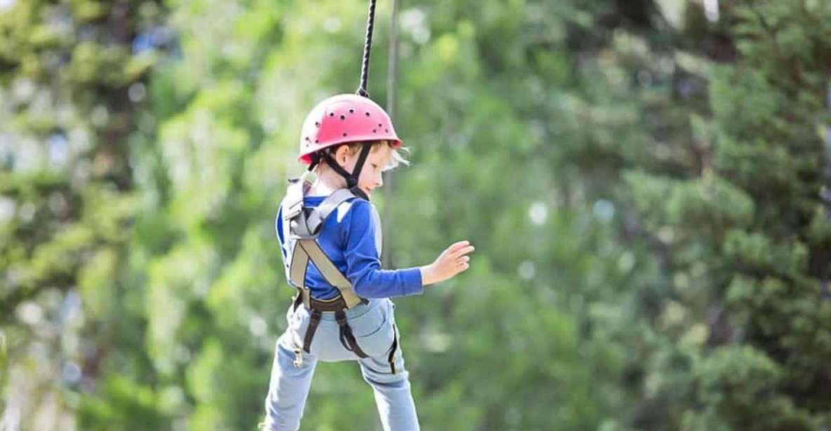 Gatlinburg: Zipline Canopy Tour - Guided by English-speaking Instructors