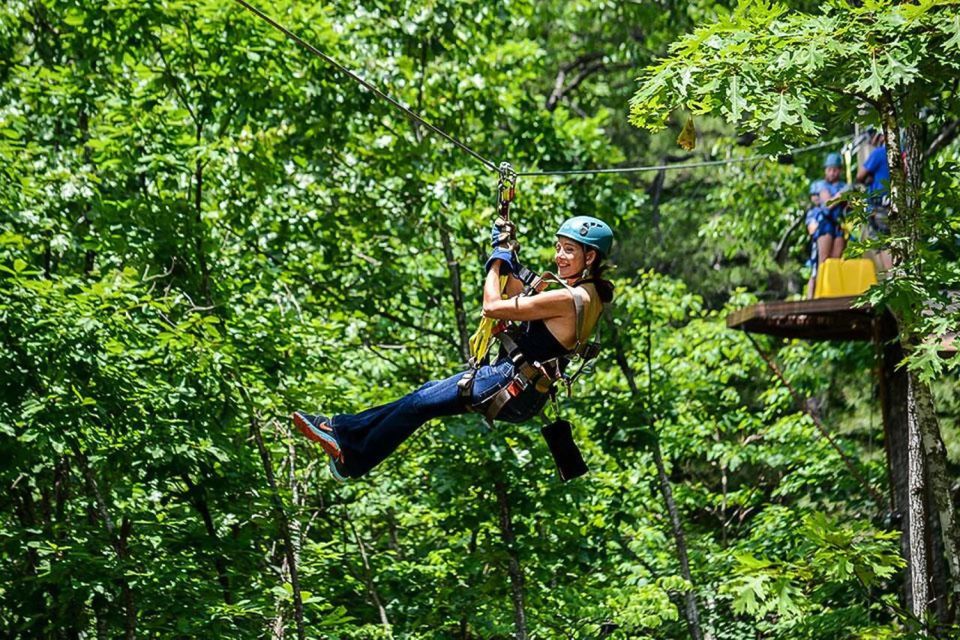 Gatlinburg: Zipline Canopy Tour - Scenic Views of the Smokies