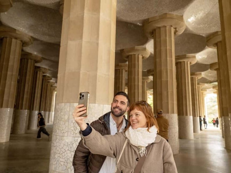 Gaudi Barcelona in 1 Day: Sagrada Familia, Park Guell, tapas - Key Points