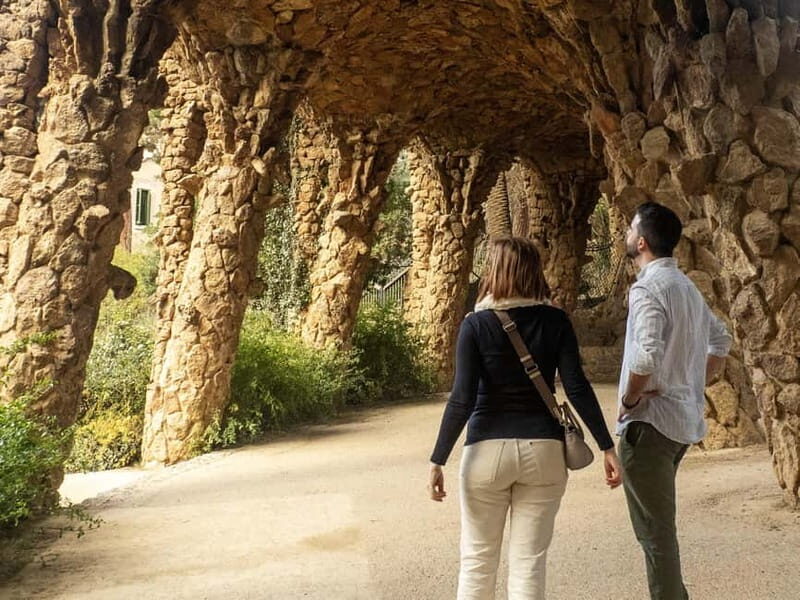Gaudi Barcelona in 1 Day: Sagrada Familia, Park Guell, tapas - Park Güell: Playful Mosaics and Stunning Views