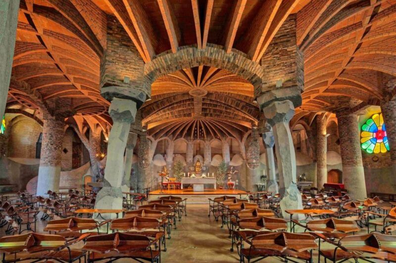 Gaudí Crypt in Colònia Güell With Audioguide - Good To Know