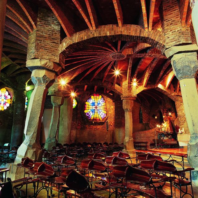 Gaudí Crypt in Colònia Güell With Audioguide - Ticket Information and Pricing