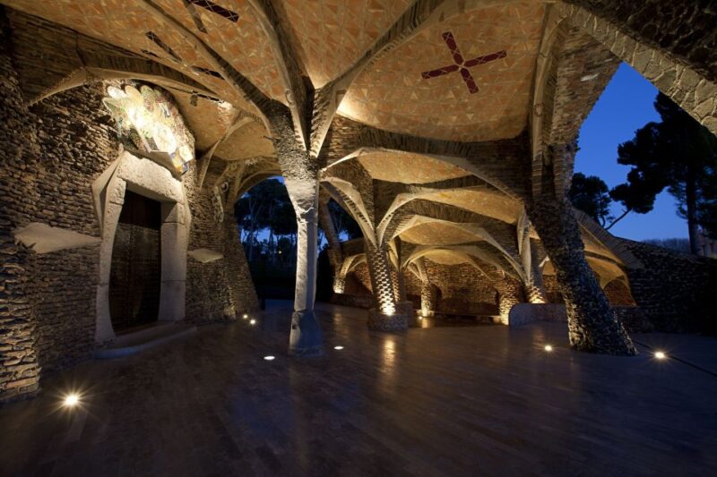 Gaudí Crypt in Colònia Güell With Audioguide - Transportation and Getting There