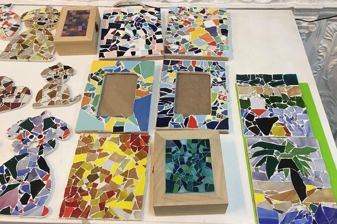 Gaudi Experience: Trencadis / Mosaic Workshop in Barcelona - An In-Depth Look at the Mosaic Workshop Experience