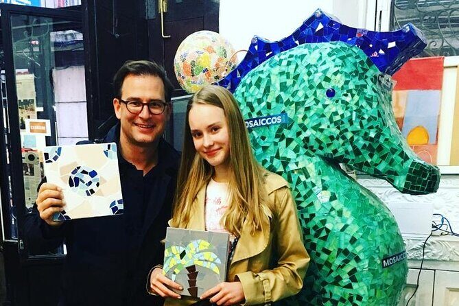 Gaudi Experience: Trencadis / Mosaic Workshop in Barcelona - FAQs