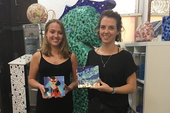 Gaudi Experience: Trencadis / Mosaic Workshop in Barcelona - Final Word