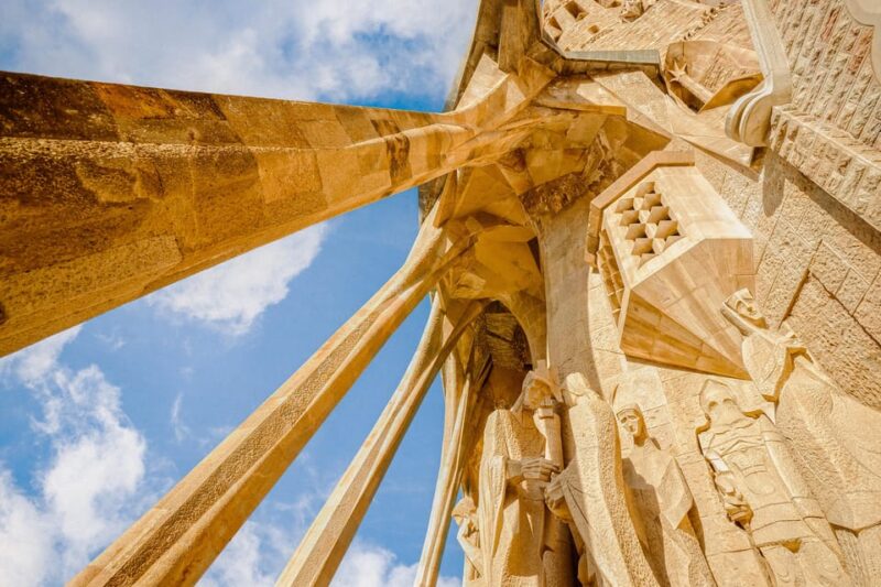Gaudis Sagrada Familia Priority Access Guided Tour - Live Tour Guide