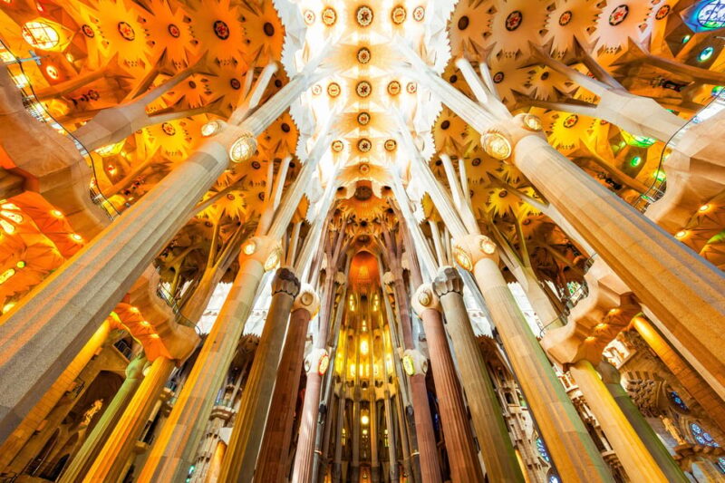 Gaudis Sagrada Familia Priority Access Guided Tour - Itinerary Highlights