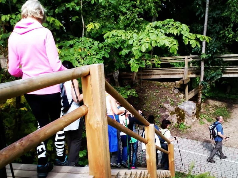 Gauja National Park Guided Hiking Tour - Key Points