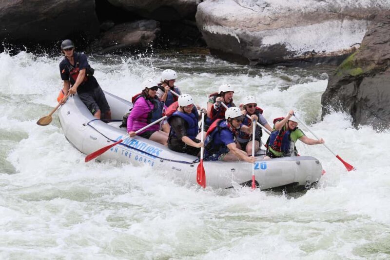 Gauley River: Lower Gauley Full Day Whitewater Rafting Tour - Key Points