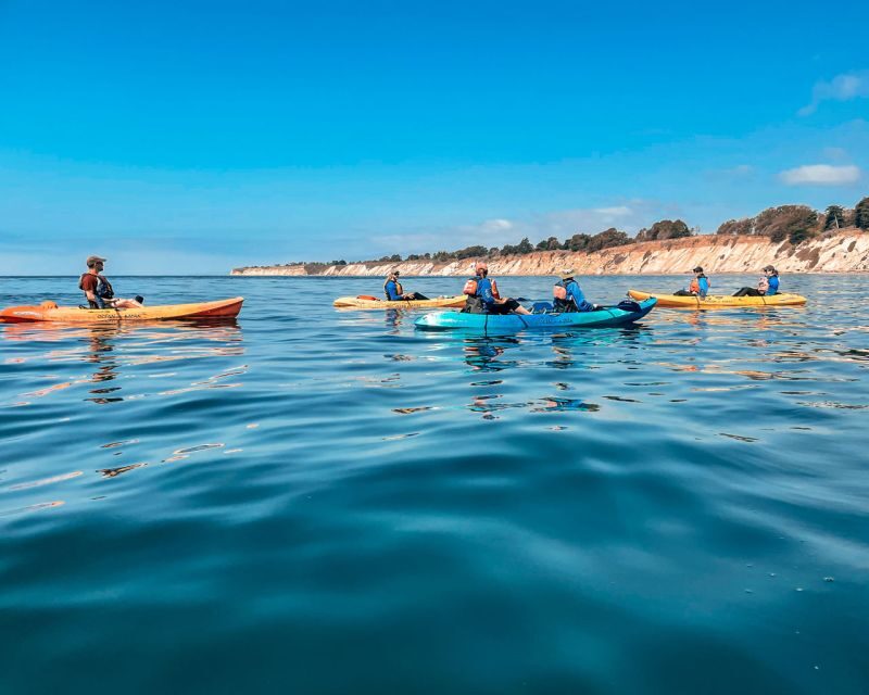 Gaviota Coast Near Santa Barbara: Kayak Tour (3.5 Hours) - An In-Depth Look at the Gaviota Coast Kayak Tour