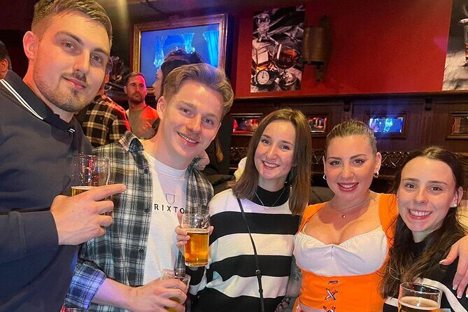 Gay Bar Tour in the Red Light District Amsterdam - Key Points