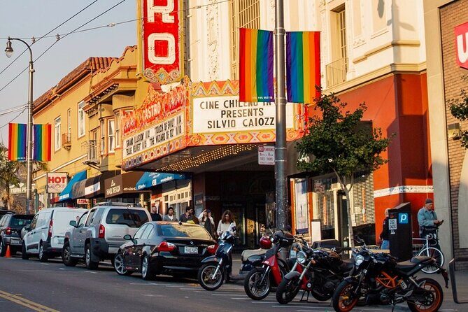 Gay San Francisco Luxury Private Tour - Exploring the Heart of San Francisco’s LGBTQ+ Scene