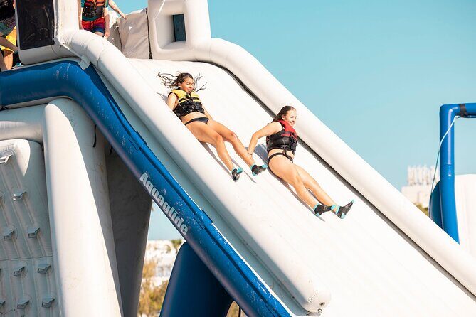 GC Aqua Park 100 Minute Inflatable Water Park Activity, Southport - A Closer Look at the GC Aqua Park Experience