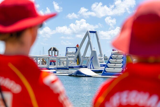 GC Aqua Park 100 Minute Inflatable Water Park Activity, Southport - FAQ