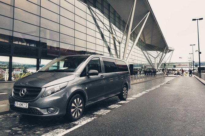 Gdansk Airport - Gdynia City Private Transfer - Vehicle and Driver