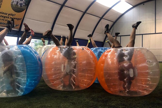 Gdansk: Bubble Football With Hotel Transfers - Good To Know