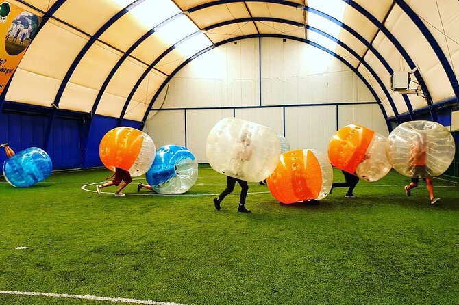 Gdansk: Bubble Football With Hotel Transfers - Group Size and Setup
