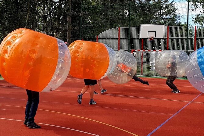 Gdansk: Bubble Football With Hotel Transfers - Instructor and Referee Details