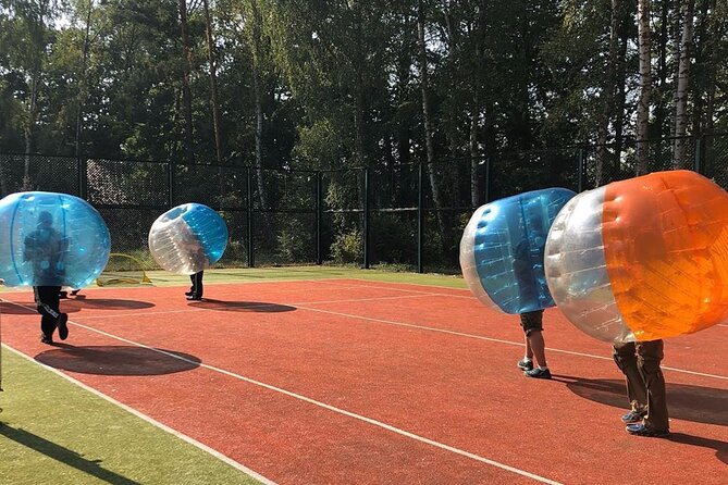 Gdansk: Bubble Football With Hotel Transfers - Customer Reviews and Ratings