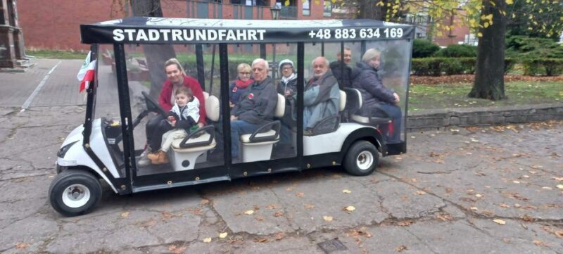 Gdansk: City Sightseeing Tour by Golf Cart/Buggy Guided Tour - The Sum Up