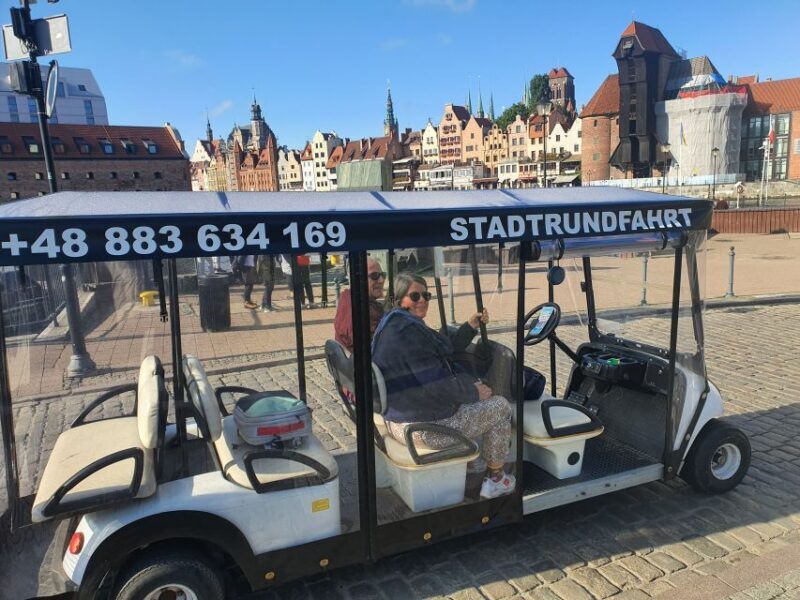 Gdansk: City Sightseeing Tour by Golf Cart/Buggy Guided Tour - FAQ