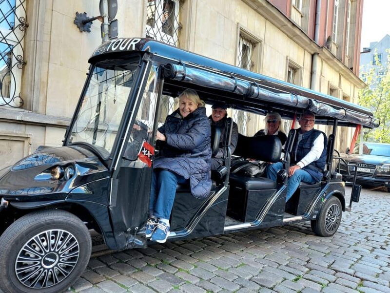 Gdansk: City Sightseeing Tour by Golf Cart LIVE GUIDE 60 min - The Itinerary: What You’ll See and Why It Matters