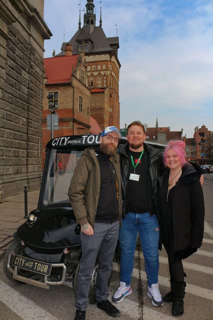 Gdansk: City Sightseeing Tour by Golf Cart LIVE GUIDE 60 min - FAQ