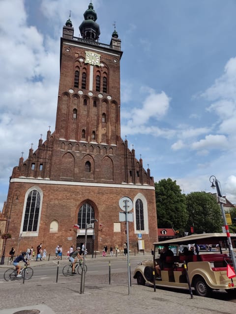 Gdansk: City Sightseeing Tour Eco Electric Buggy Golf Cart ! - A Closer Look at the Gdansk Electric Golf Cart Tour