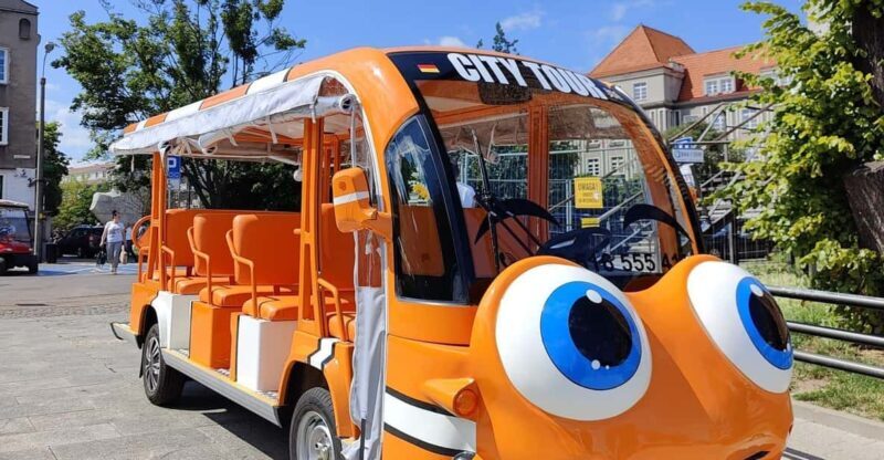 Gdansk: City Sightseeing Tour Eco Electric Buggy Golf Cart ! - FAQ