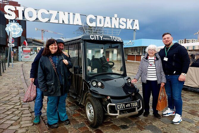 GDANSK City Tour by Golf Cart Live Guide & City Sightseeing 90min - The Experience: A Closer Look at the Tour Itinerary