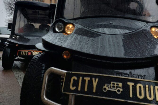 GDANSK City Tour by Golf Cart Live Guide & City Sightseeing 90min - Practical Details and What to Expect