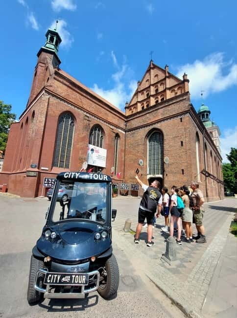 GDANSK City Tour by Golf Cart Live Guide & Sightseeing 90min - An In-Depth Look at the Gdansk Golf Cart Tour