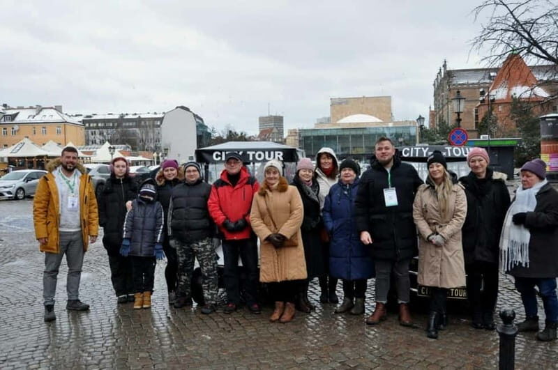GDANSK City Tour by Golf Cart Live Guide & Sightseeing 90min - The Sum Up