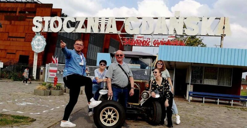 GDANSK City Tour by Golf Cart Live Guide & Sightseeing 90min - An In-Depth Look at the Gdansk Golf Cart Tour