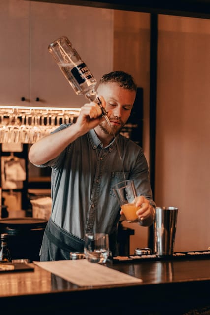 Gdansk: Cocktail Workshop Experience - Unique Local Ingredients and Flavors