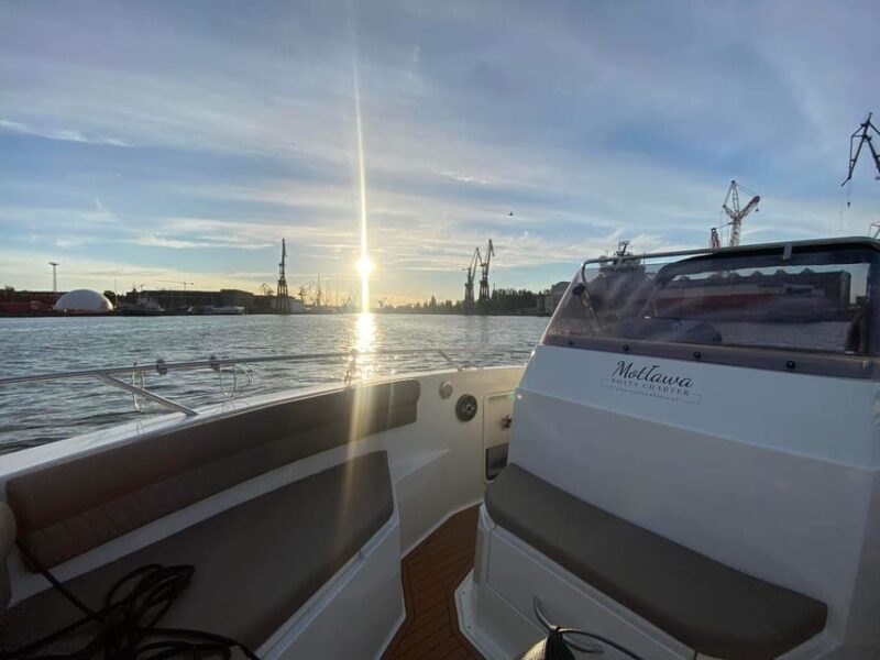 Gdansk: Cruise on the Motlawa River with Glass of Wine - The Itinerary and What You’ll See